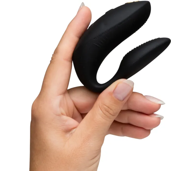 We-Vibe Chorus Pro Satin Black App and Remote Controlled Couple's Vibrator