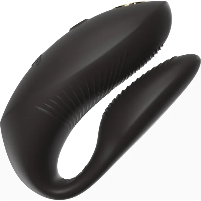 We-Vibe Chorus Pro Satin Black App and Remote Controlled Couple's Vibrator