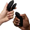 We-Vibe Chorus Pro Satin Black App and Remote Controlled Couple's Vibrator