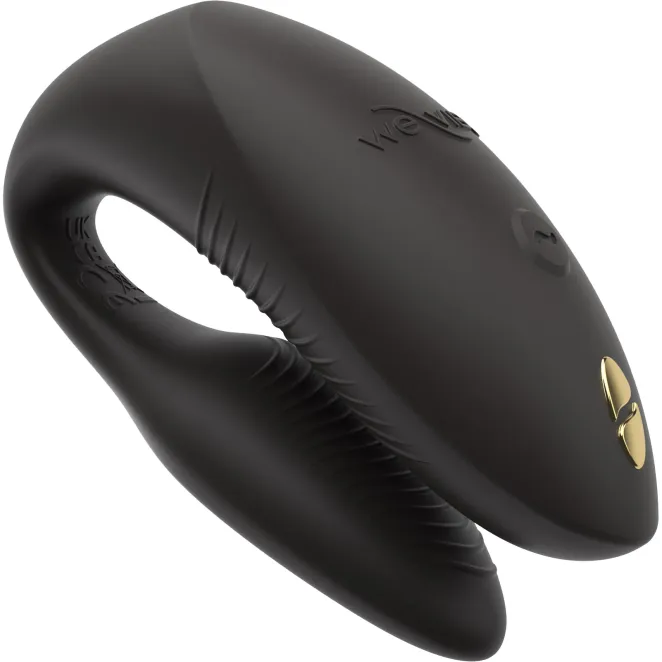 We-Vibe Chorus Pro Satin Black App and Remote Controlled Couple's Vibrator