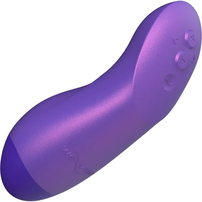 We-Vibe Chorus Pro Cosmic Purple App and Remote Controlled Couple's Vibrator