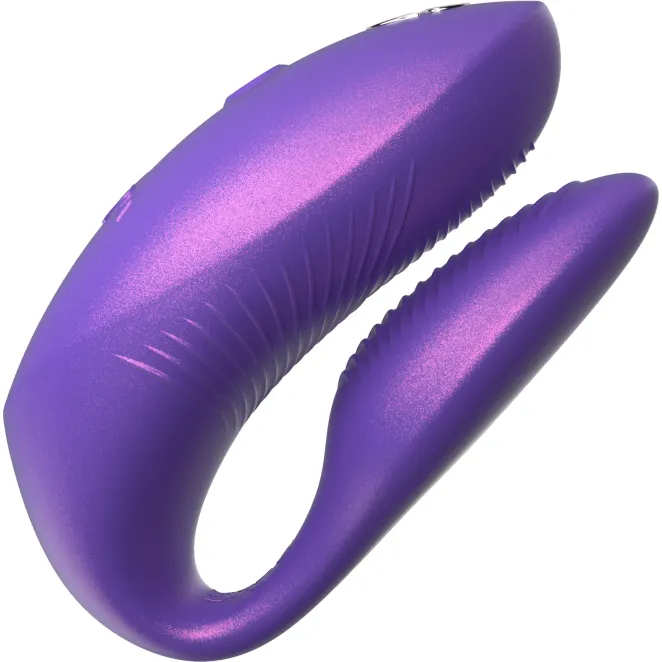 We-Vibe Chorus Pro Cosmic Purple App and Remote Controlled Couple's Vibrator