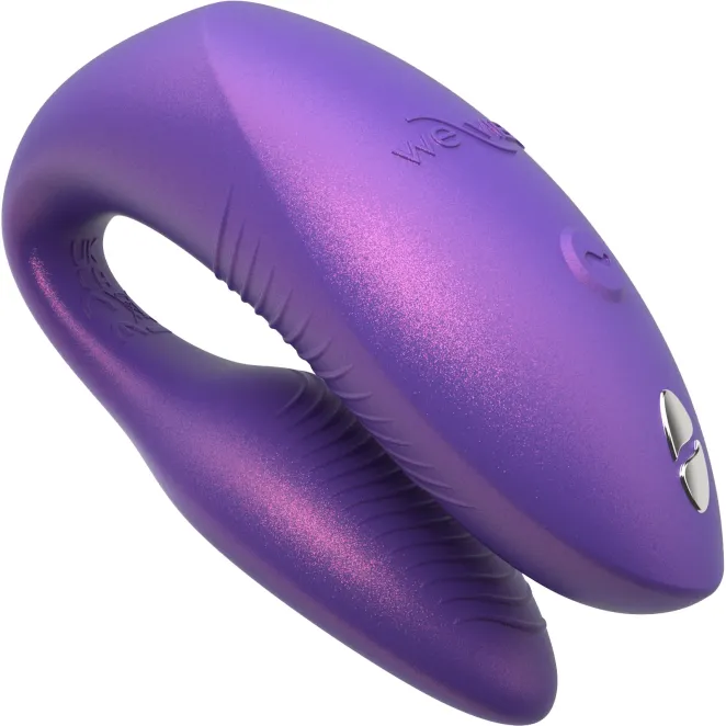 We-Vibe Chorus Pro Cosmic Purple App and Remote Controlled Couple's Vibrator