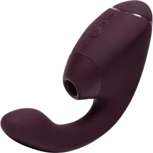 Womanizer Next Duo 3D Purple G-Spot and Clitoral Suction Stimulator