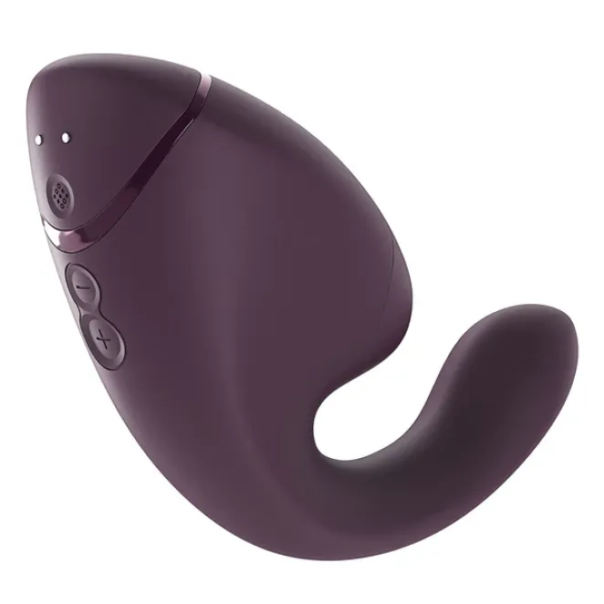Womanizer Next Duo 3D Purple G-Spot and Clitoral Suction Stimulator
