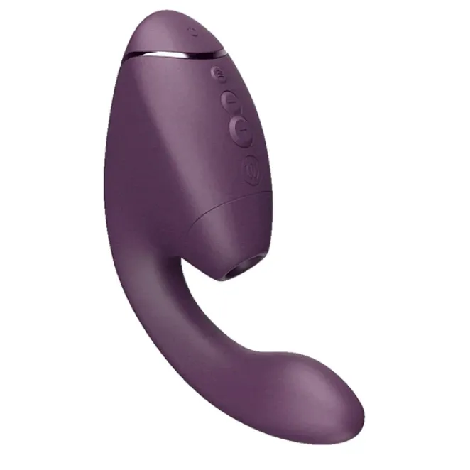 Womanizer Next Duo 3D Purple G-Spot and Clitoral Suction Stimulator