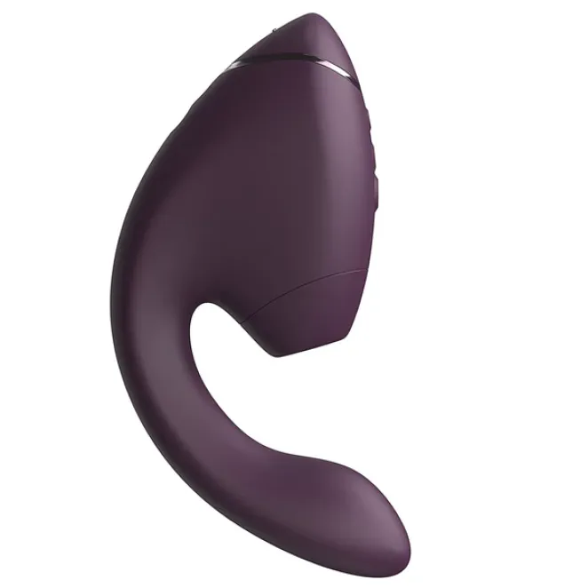 Womanizer Next Duo 3D Purple G-Spot and Clitoral Suction Stimulator