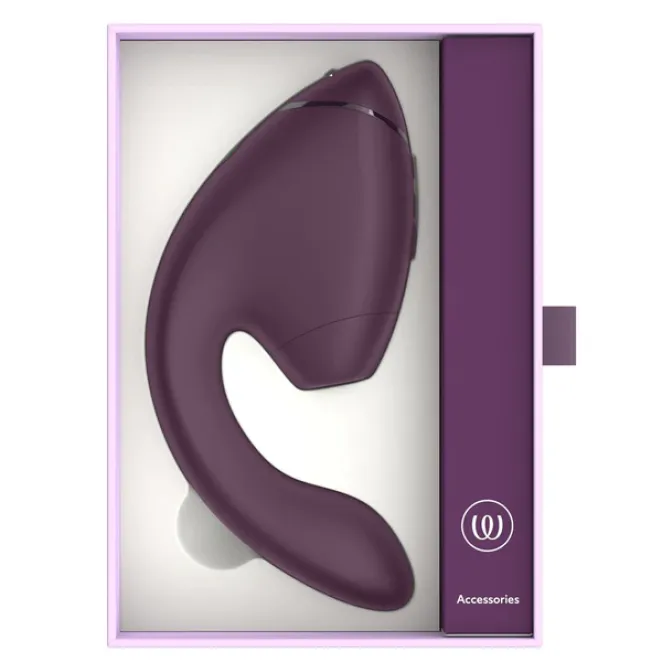Womanizer Next Duo 3D Purple G-Spot and Clitoral Suction Stimulator