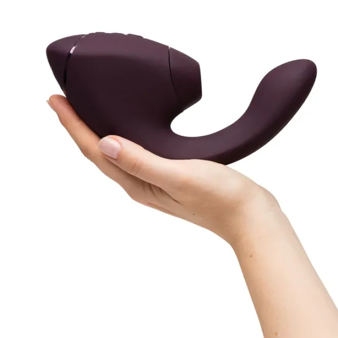 Womanizer Next Duo 3D Purple G-Spot and Clitoral Suction Stimulator