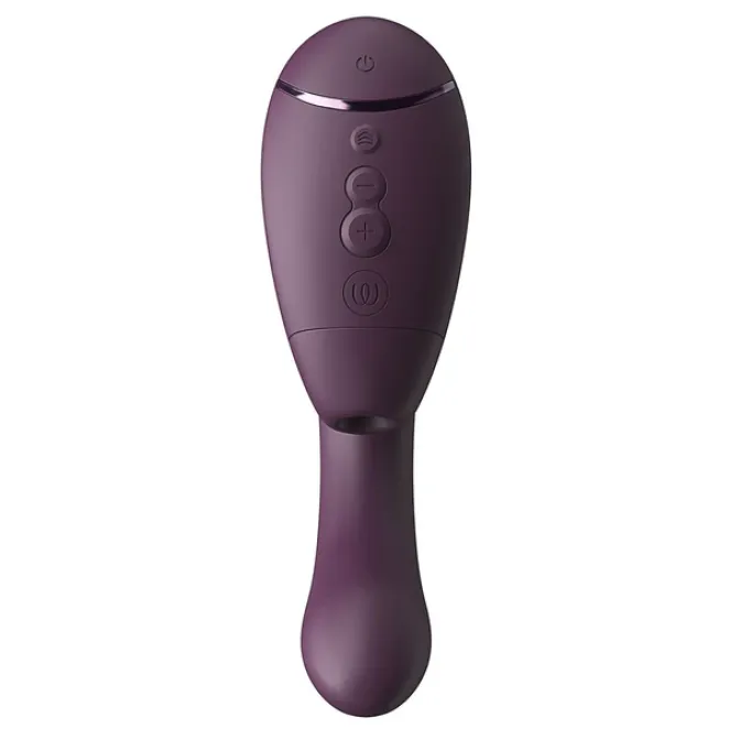 Womanizer Next Duo 3D Purple G-Spot and Clitoral Suction Stimulator