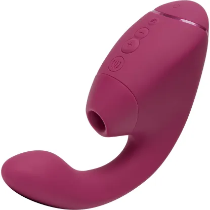 Womanizer Next Duo 3D Pink G-Spot and Clitoral Suction Stimulator