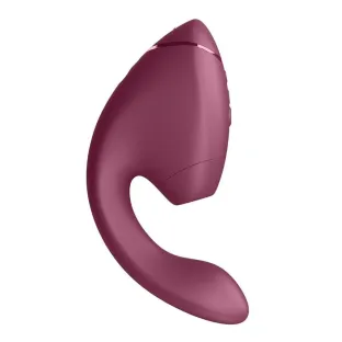 Womanizer Next Duo 3D Pink G-Spot and Clitoral Suction Stimulator