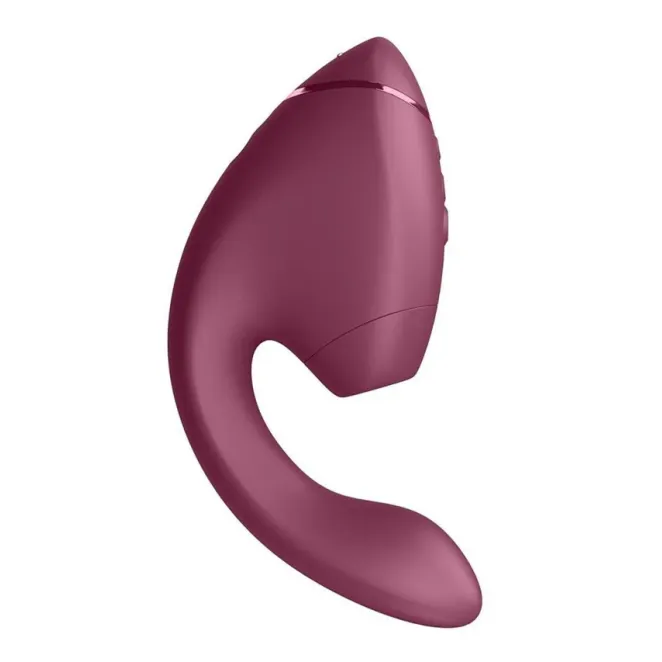 Womanizer Next Duo 3D Pink G-Spot and Clitoral Suction Stimulator