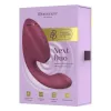 Womanizer Next Duo 3D Pink G-Spot and Clitoral Suction Stimulator