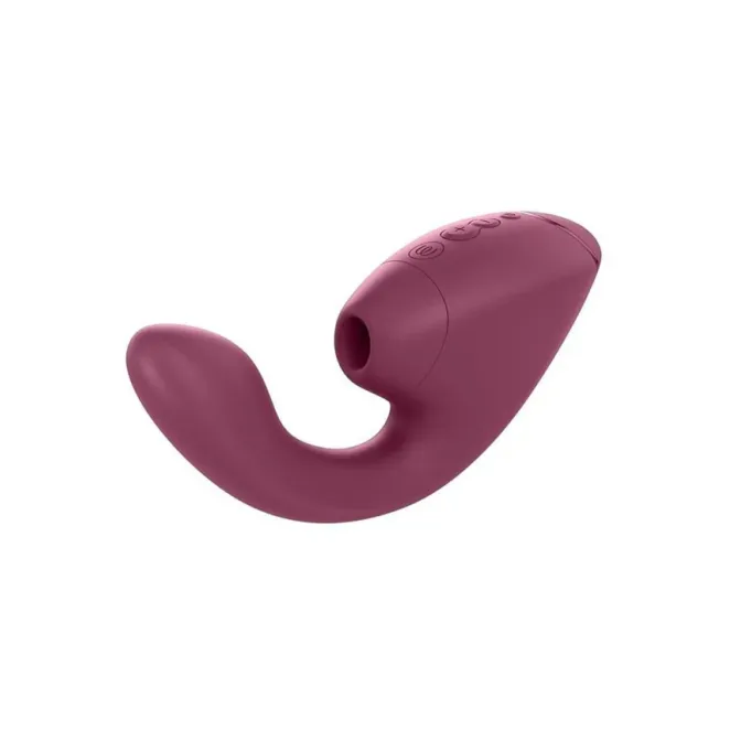 Womanizer Next Duo 3D Pink G-Spot and Clitoral Suction Stimulator
