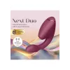 Womanizer Next Duo 3D Pink G-Spot and Clitoral Suction Stimulator