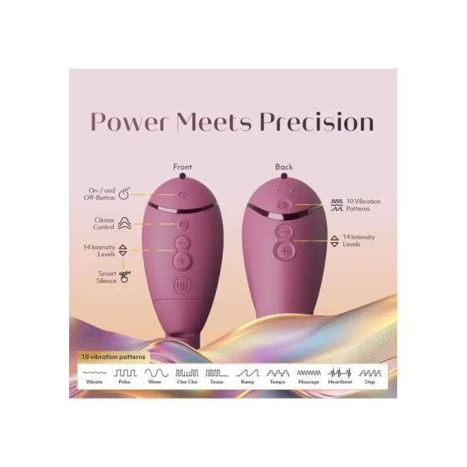 Womanizer Next Duo 3D Pink G-Spot and Clitoral Suction Stimulator