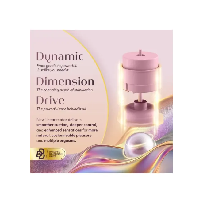 Womanizer Next Duo 3D Pink G-Spot and Clitoral Suction Stimulator