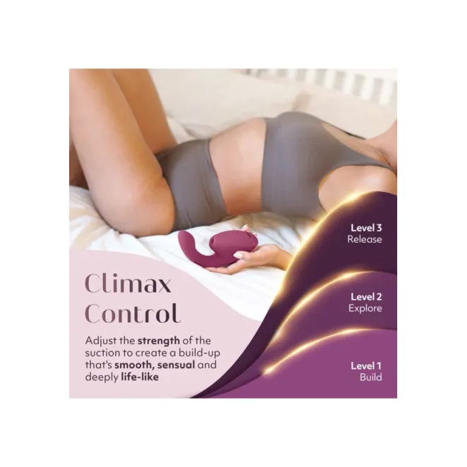 Womanizer Next Duo 3D Pink G-Spot and Clitoral Suction Stimulator