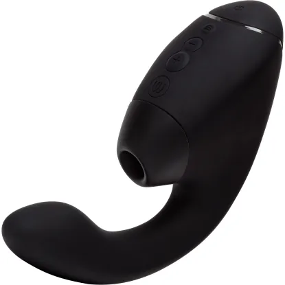 Womanizer Next Duo 3D Black G-Spot and Clitoral Suction Stimulator
