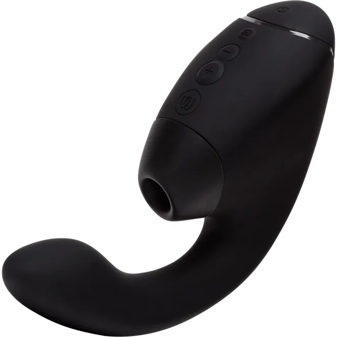 Womanizer Next Duo 3D Black G-Spot and Clitoral Suction Stimulator