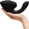 Womanizer Next Duo 3D Black G-Spot and Clitoral Suction Stimulator