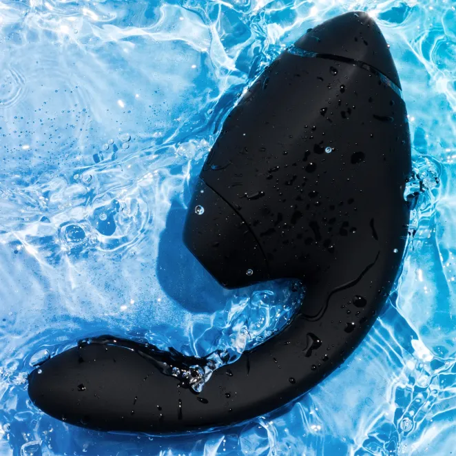 Womanizer Next Duo 3D Black G-Spot and Clitoral Suction Stimulator