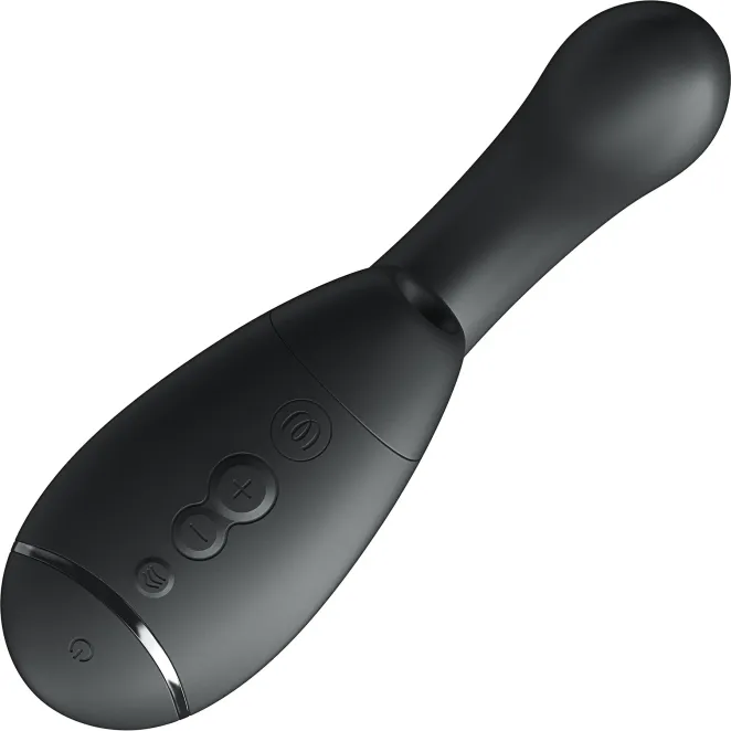Womanizer Next Duo 3D Black G-Spot and Clitoral Suction Stimulator