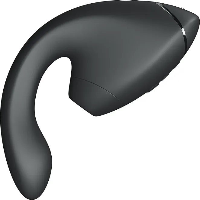 Womanizer Next Duo 3D Black G-Spot and Clitoral Suction Stimulator