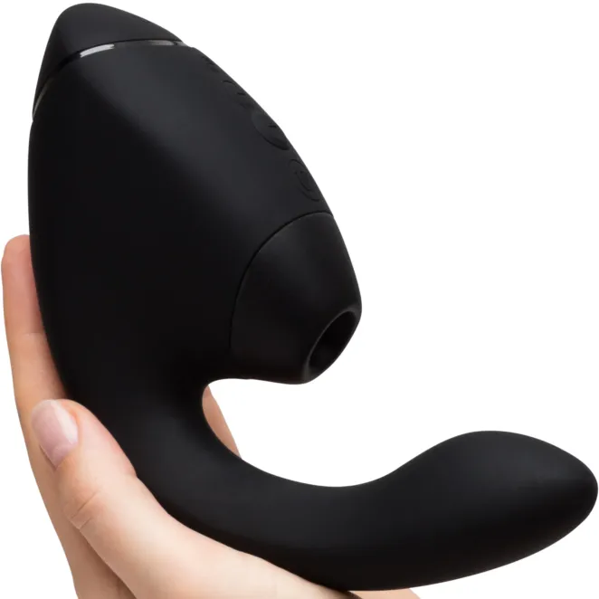 Womanizer Next Duo 3D Black G-Spot and Clitoral Suction Stimulator