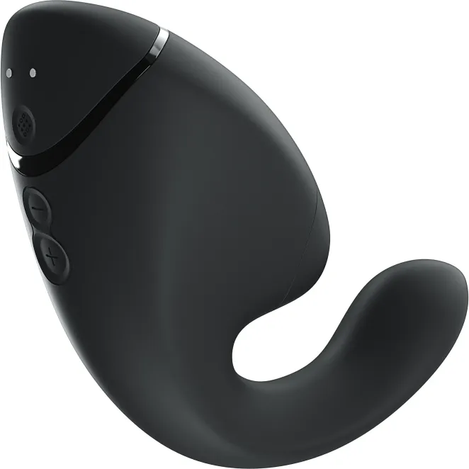 Womanizer Next Duo 3D Black G-Spot and Clitoral Suction Stimulator