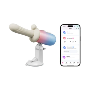 Lovense Spinel App Control Compact Warming Sex Machine
