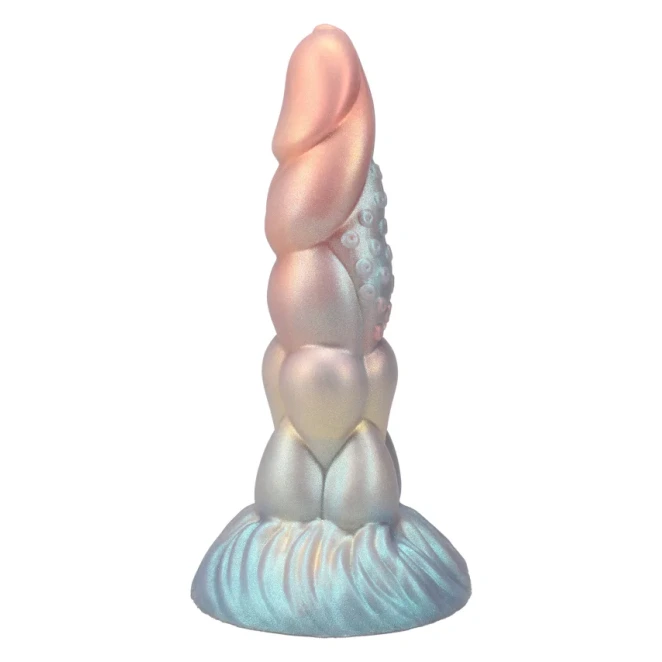 8 Inch Doc Johnson Fantasy Milky Way Dildo