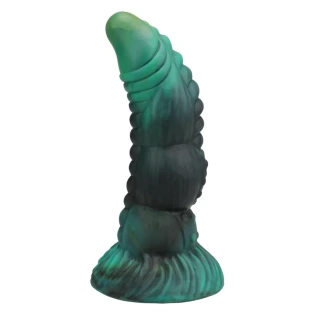 8 Inch Doc Johnson Fantasy Green Serpent Dildo