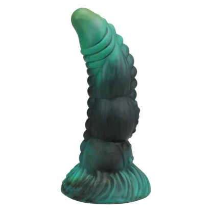 8 Inch Doc Johnson Fantasy Green Serpent Dildo