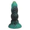 8 Inch Doc Johnson Fantasy Green Serpent Dildo