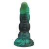 8 Inch Doc Johnson Fantasy Green Serpent Dildo