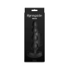 Renegade Reign Vibrating Remote-Controlled Anal Beads Black