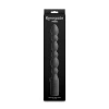 Renegade Prime Silicone Vibrating Anal Beads Black