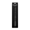 Renegade Prime Silicone Vibrating Anal Beads Black