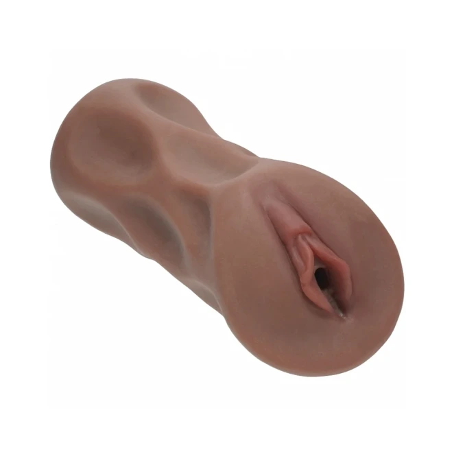 Xkin Pinup Girls Cherry Splitz Realistic Pocket Pussy Brown
