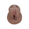 Xkin Pinup Girls Cherry Splitz Realistic Pocket Pussy Brown