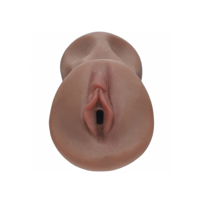 Xkin Pinup Girls Cherry Splitz Realistic Pocket Pussy Brown