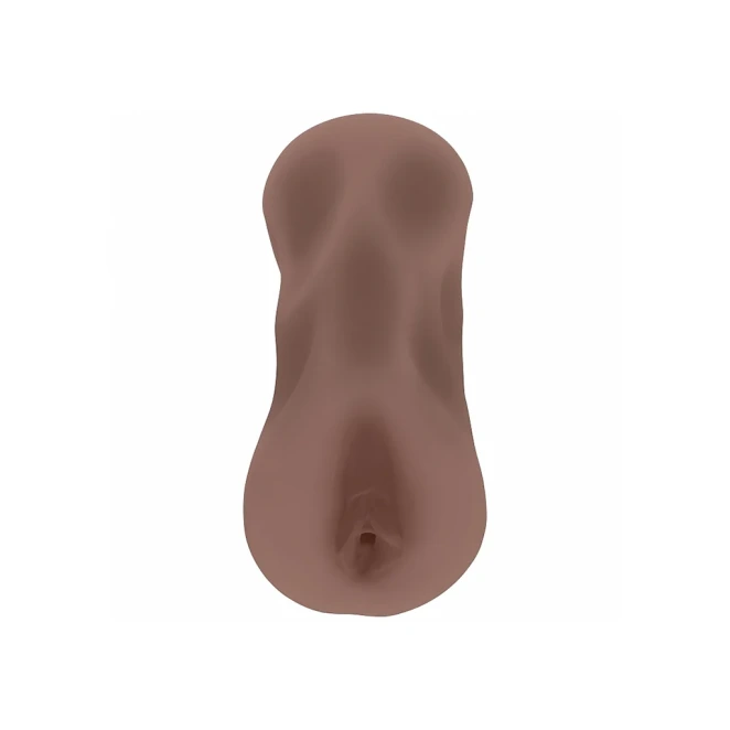 Xkin Pinup Girls Cherry Splitz Realistic Pocket Pussy Brown
