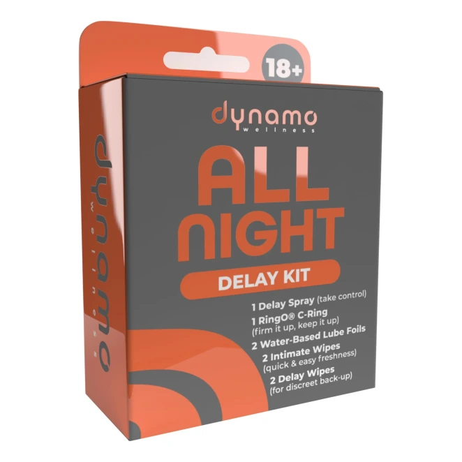 Screaming O Dynamo All Night Delay Kit For Him