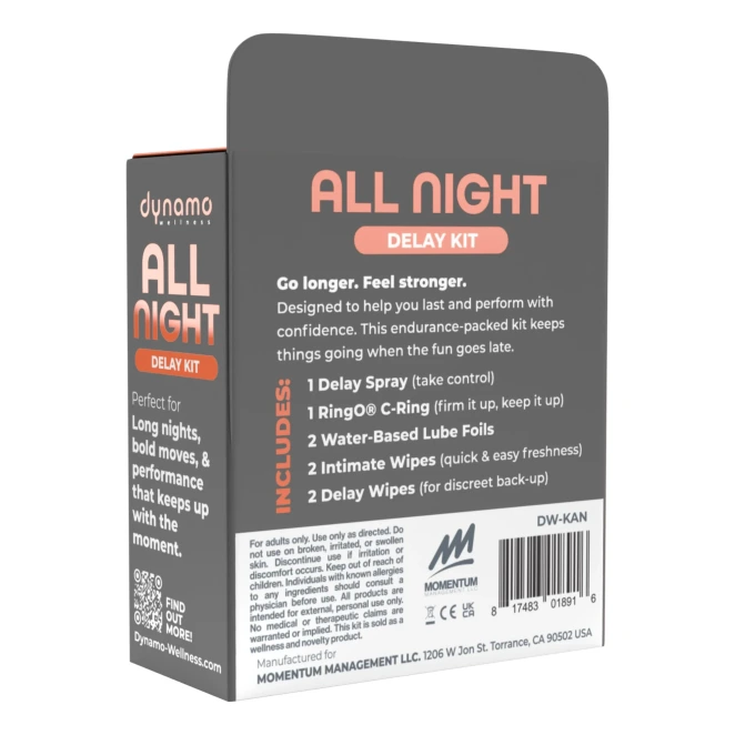 Screaming O Dynamo All Night Delay Kit For Him
