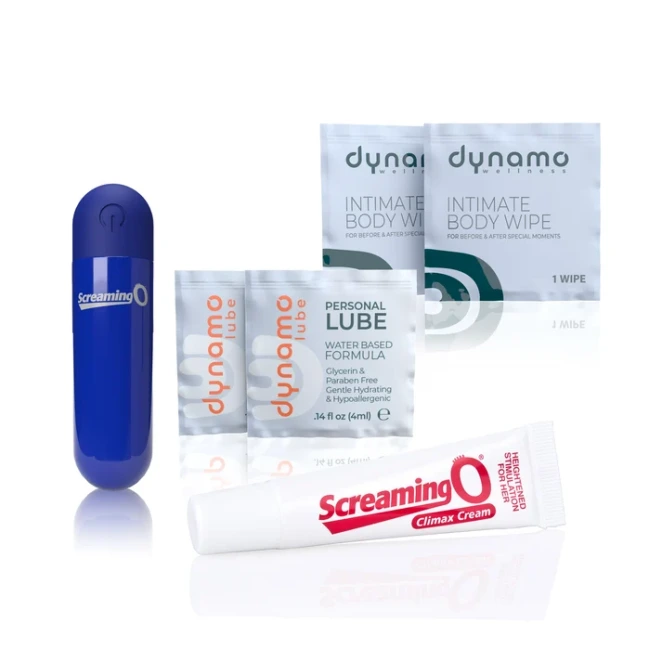 Screaming O Dynamo Glow Up Arousal Kit for Her