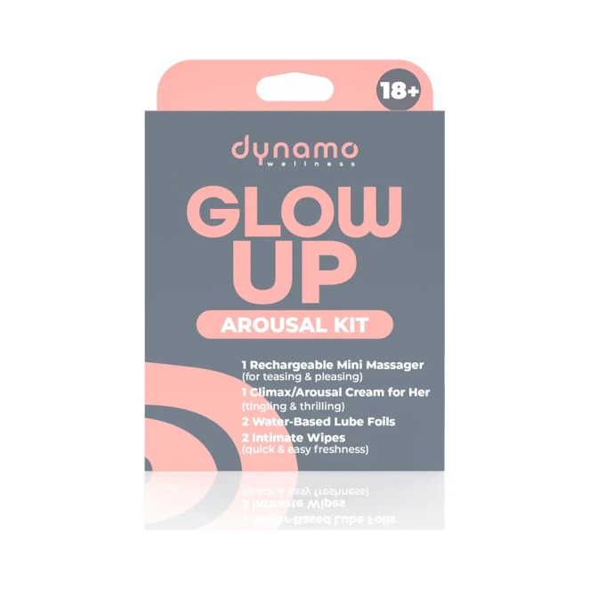 Screaming O Dynamo Glow Up Arousal Kit for Her