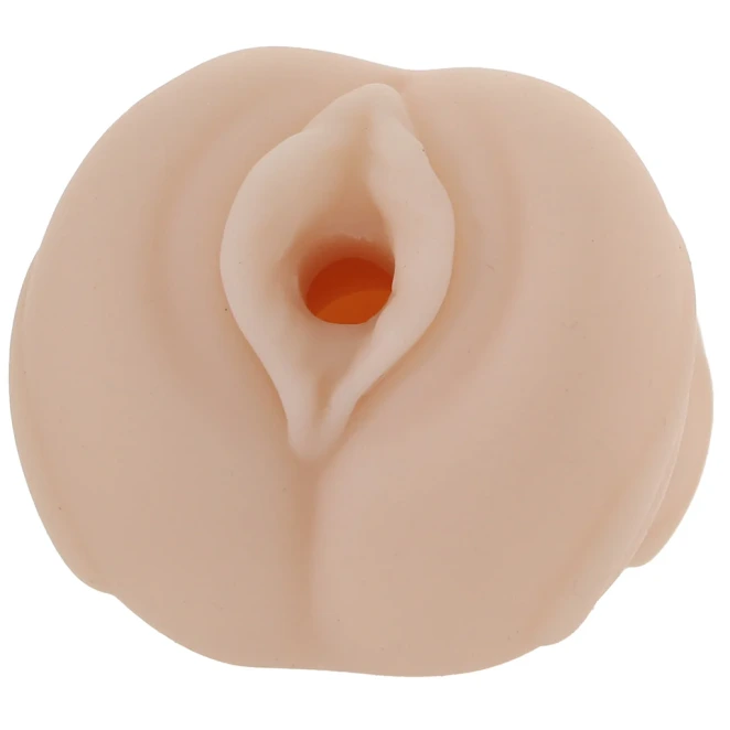 NS Novelties Pocket Pals Mini Realistic Pocket Pussy Beige