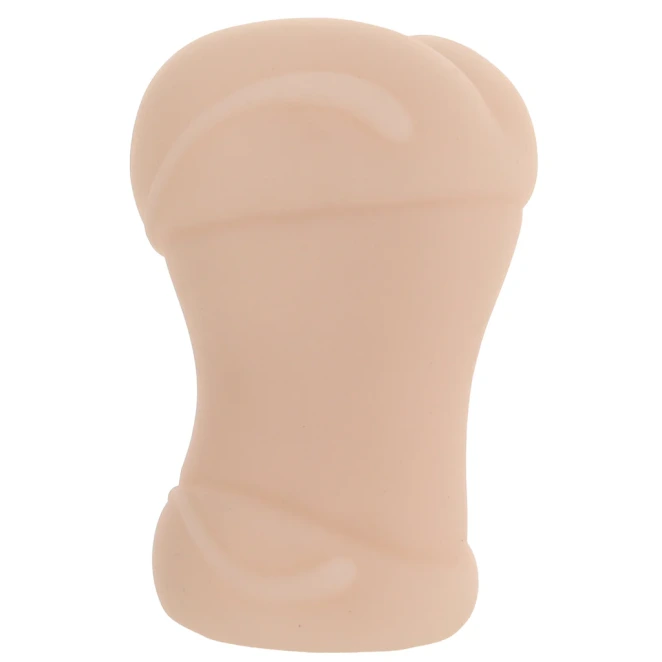NS Novelties Pocket Pals Mini Realistic Pocket Pussy Beige